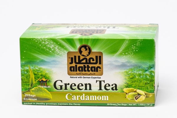 Al Attar Grön te Kardemumma (22) 1,6gx24stx24pack/förp*