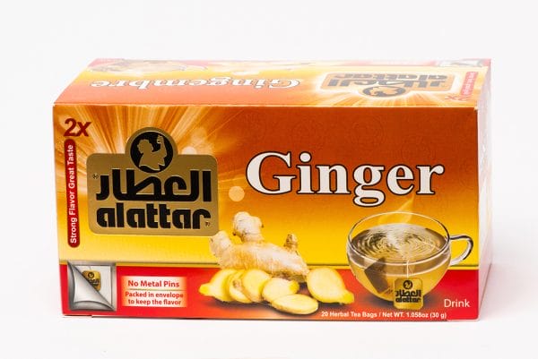 Al Attar Te Ingefära (06) 2,8gx20stx24pack/förp*