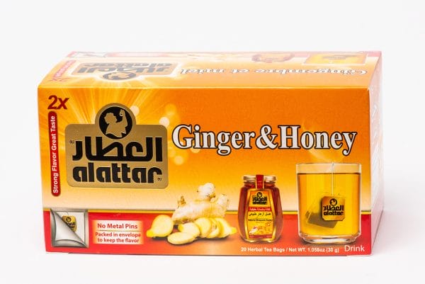 Al Attar Te Ingefära & Honung (07) 2,8gx20stx24pack/förp*