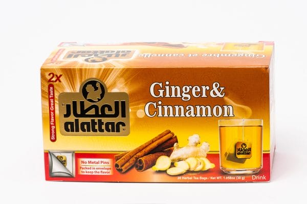 Al Attar Te Ingefära & Kanel (11) 2,5gx20stx24pack/förp*