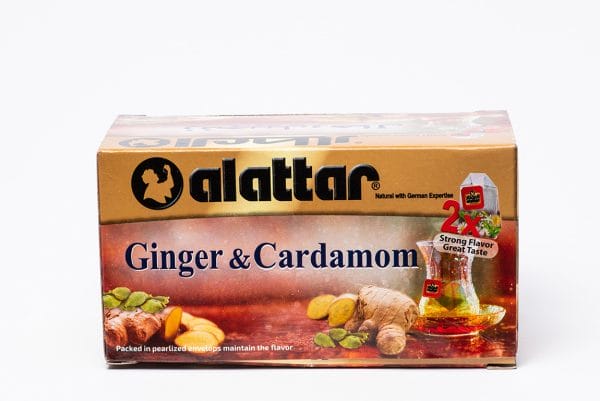 Al Attar Te Ingefära & Kardemumma (10) 1,5gx24stx24pack/förp*