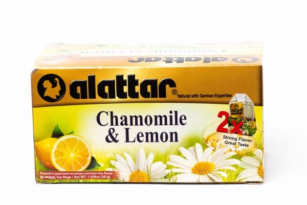 Al Attar Te Kamomill & Citron (30) 2gx24stx24pack/förp*