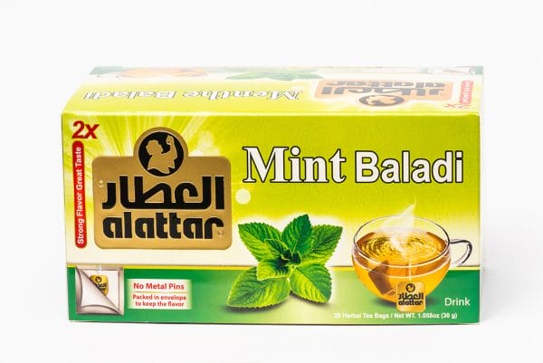 Al Attar Te Mynta (27) 1,5gx20stx24pack/förp*