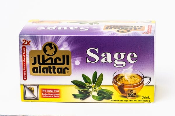 Al Attar Te Salvia (13) 1,4gx20stx24pack/förp*