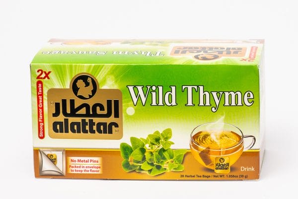 Al Attar Te Timjan (28) 1,8gx20stx24pack/förp*