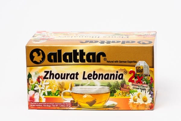 Al Attar Te Zhourat lebanes (25) 1,5gx24stx24pack/förp*