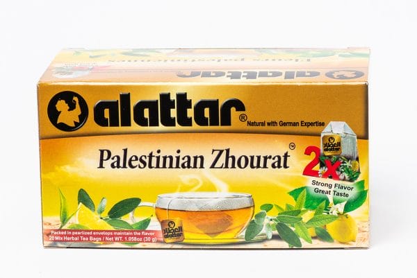 Al Attar Te Zhourat Palestinsk (29) 1,5gx24stx24pack/förp*