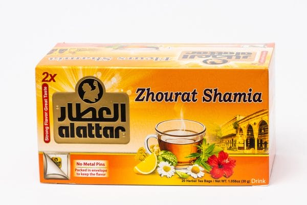 Al Attar Te Zhourat shamia (26) 1,5gx20stx24pack/förp*