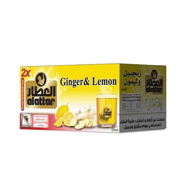 Al Attar Te Ingefära & Citron (47) 1,5gx24stx24pack/förp*