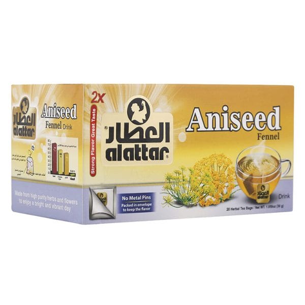 Al Attar Te Anis & Fänkål (42) 2,5gx24stx24pack/förp*