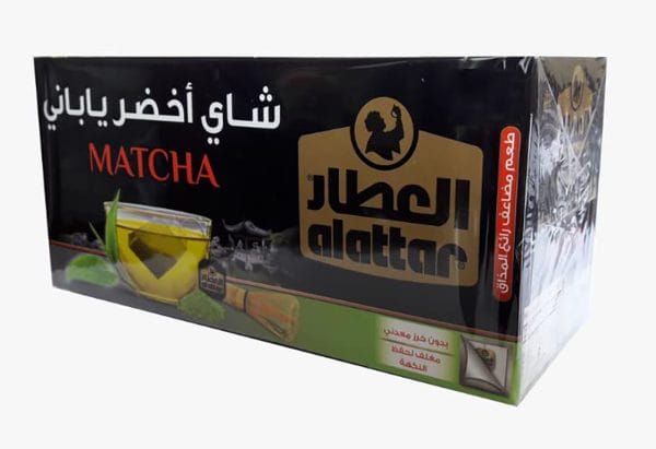 Al Attar Grön te Matcha (02) 2gx24stx24pack/förp*