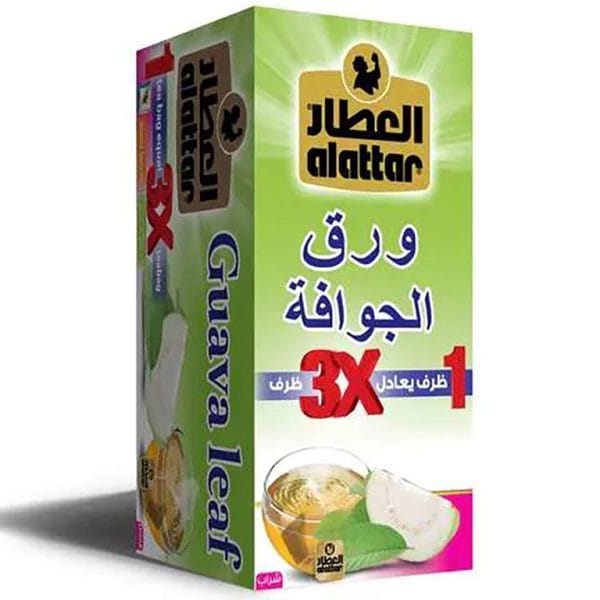 Al Attar Te Guava blad (04) 2gx24stx24pack/förp*