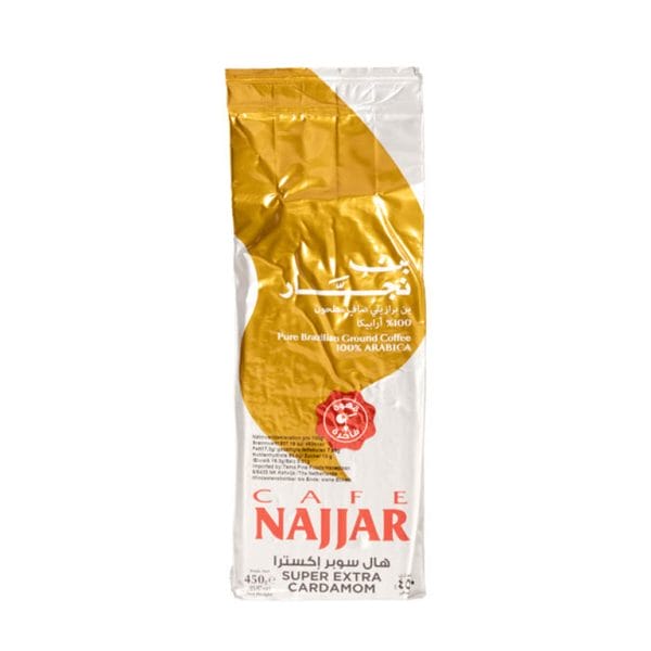 Najjar Kaffe super extra kardemumm 450gx10st/förp*