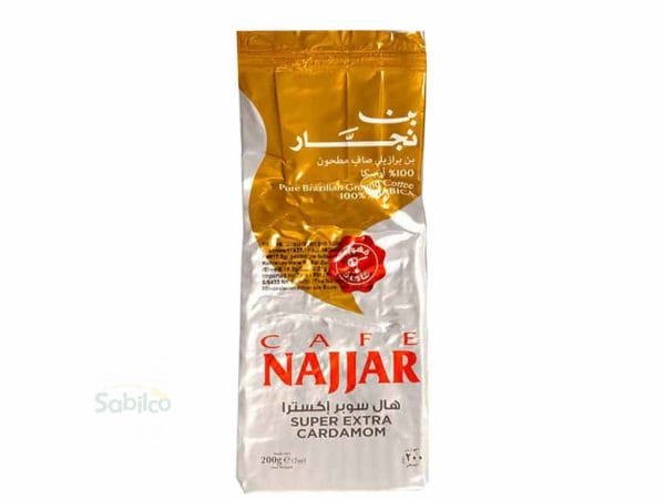 Najjar Kaffe super extra kardemumm 200g X 20st