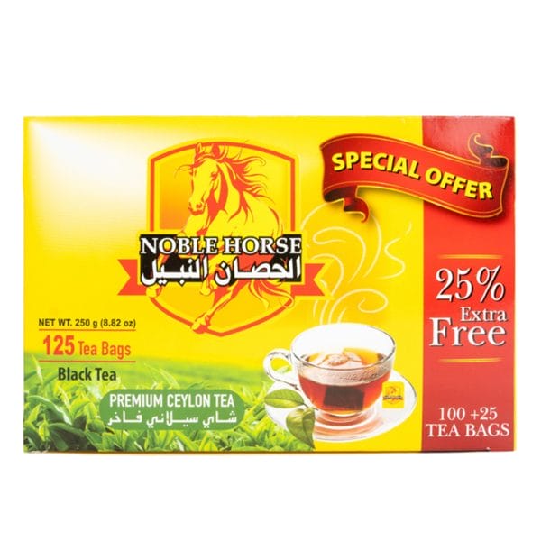 Noble Horse Tea påsar 250gx18st/förp*