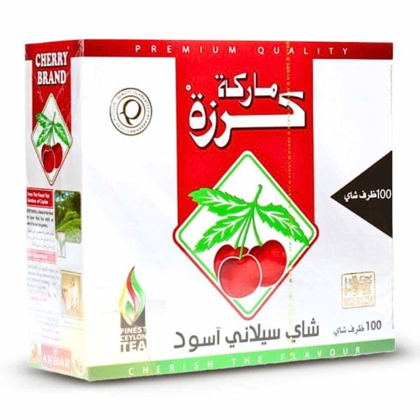 Karazeh svart Tea påsar (200g *100st) x 36st/förp*