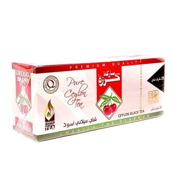 Karazeh svart Tea påsar (50g *25st) x 48st/förp*