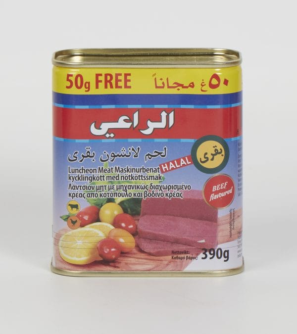 Al Raii luncheon Kött 340g X 24st*