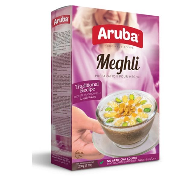 Aruba Meghli 200g X 24st/förp