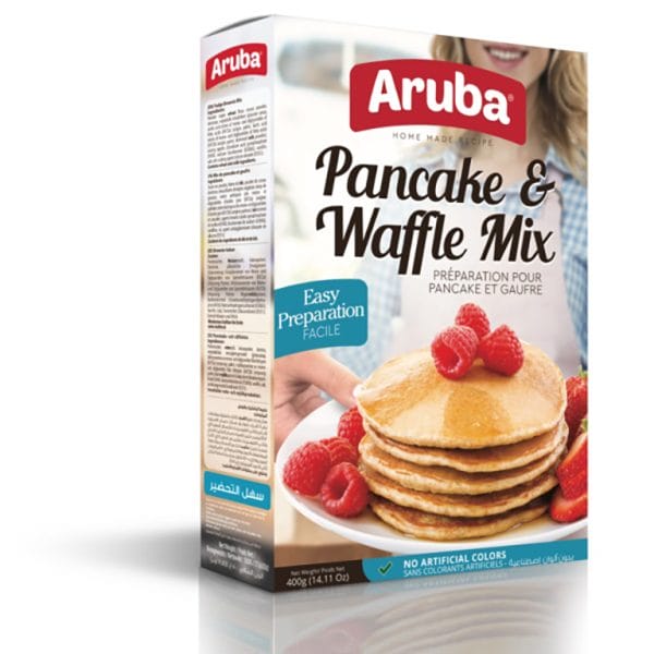 Aruba Pannkaka 400g X 12st/förp*