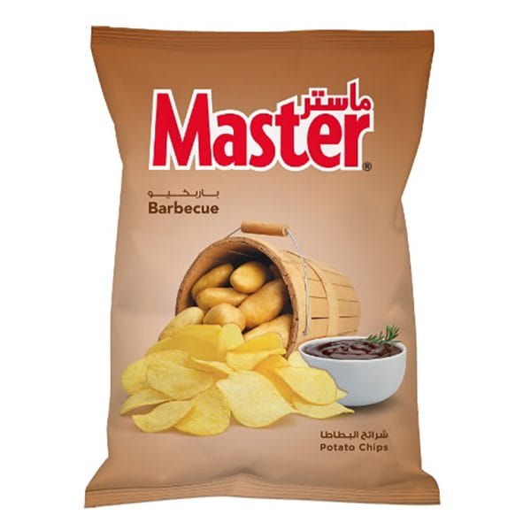 Master Chips Barbecue 37gx50st/förp*