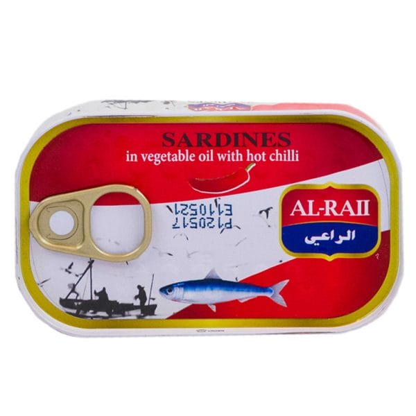 Al Raii Sardine stark 125g X 50st*