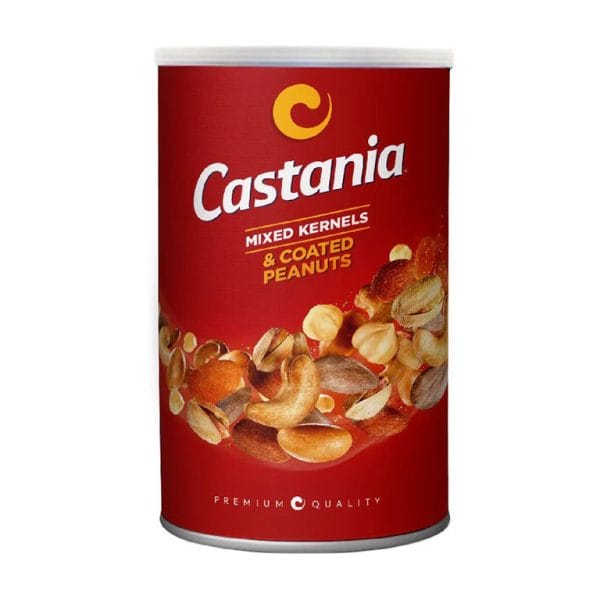 Castania Mixade kernels burk röd 450g X 12st*