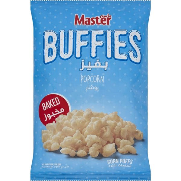 Master Chips Buffies Popcorn 60gx12st/förp*