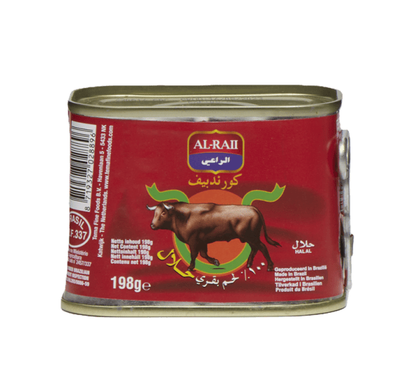 Al Raii Corned Beef 198gx24st/förp*