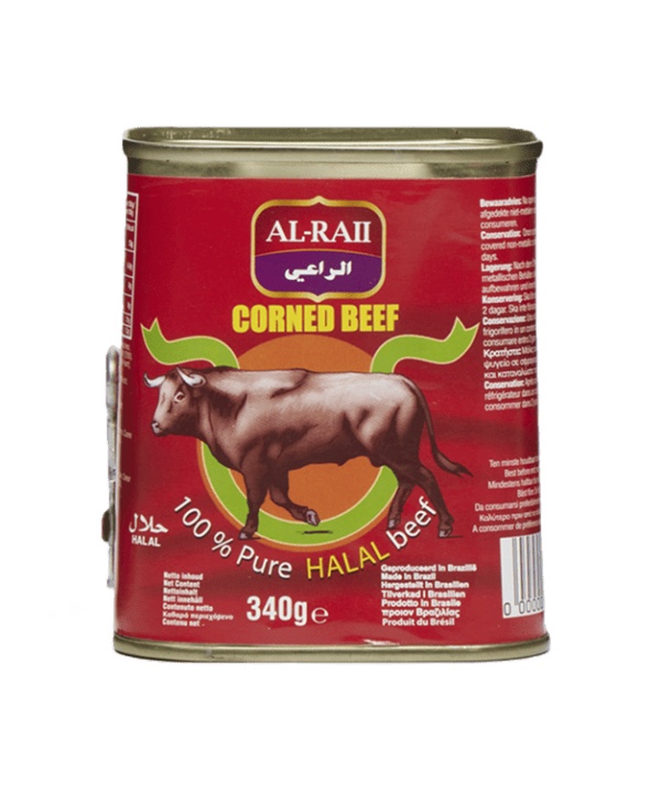 Al Raii Corned Beef 340gx24st/förp*