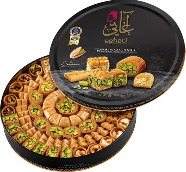 Aghati Baklava mix super burk 500g X 12st*