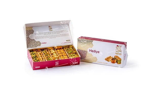 Aghati Baklava mix super 250g X 18st*