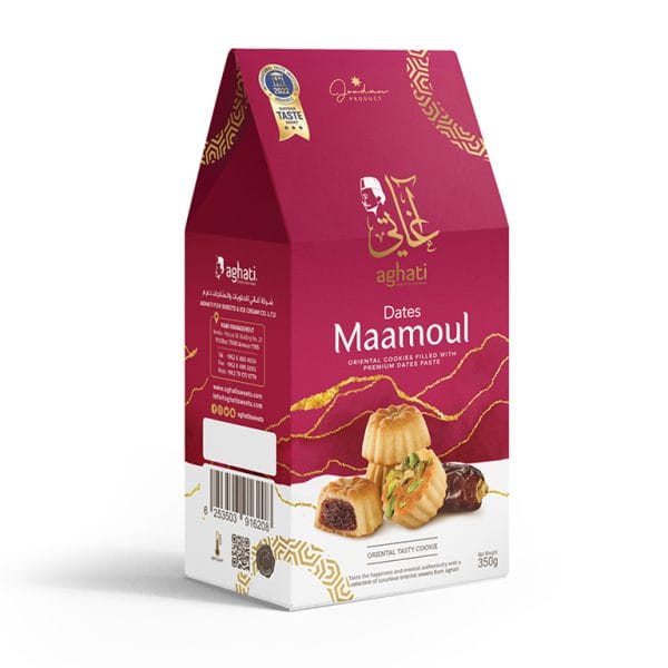 Aghati Mamoul fancy dadlar 350g X 12st*