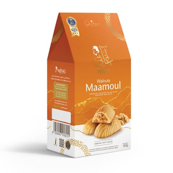 Aghati Mamoul fancy valnöt 350g X 12st*