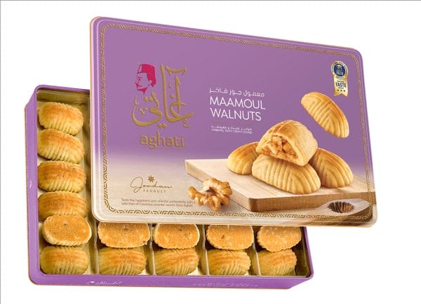 Aghati Mamoul Valnöt super burk 500g X 12st*