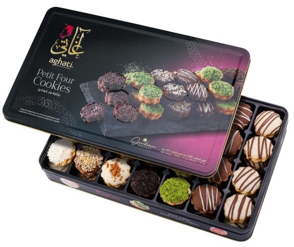 Aghati Petit four mis burk 1000g X 12st*