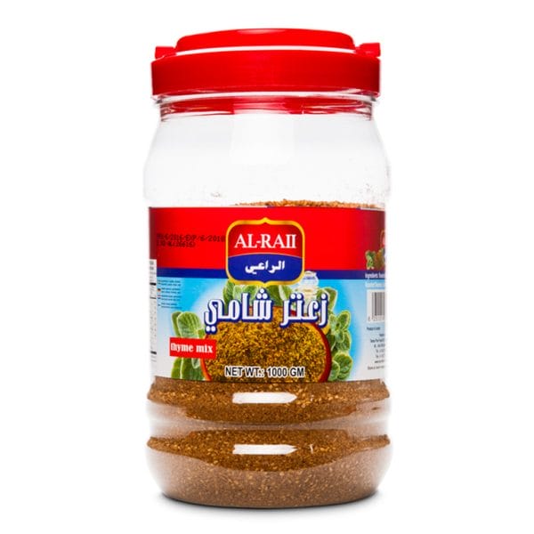 Al Raii Zaatar röd Shami Burk 1000g X 4st/förp*