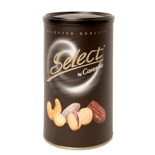 Castania Select burk svart 450g X 12st*