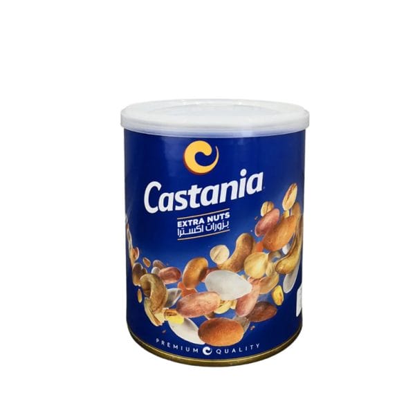 Castania Extra nötter burk blå 300g X 12st*