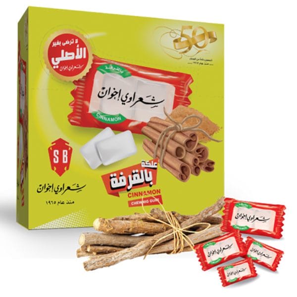 Sharawi Tuggummi Kanel 24pack