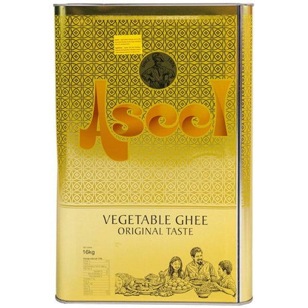 Aseel smör vegetable 16.kg*