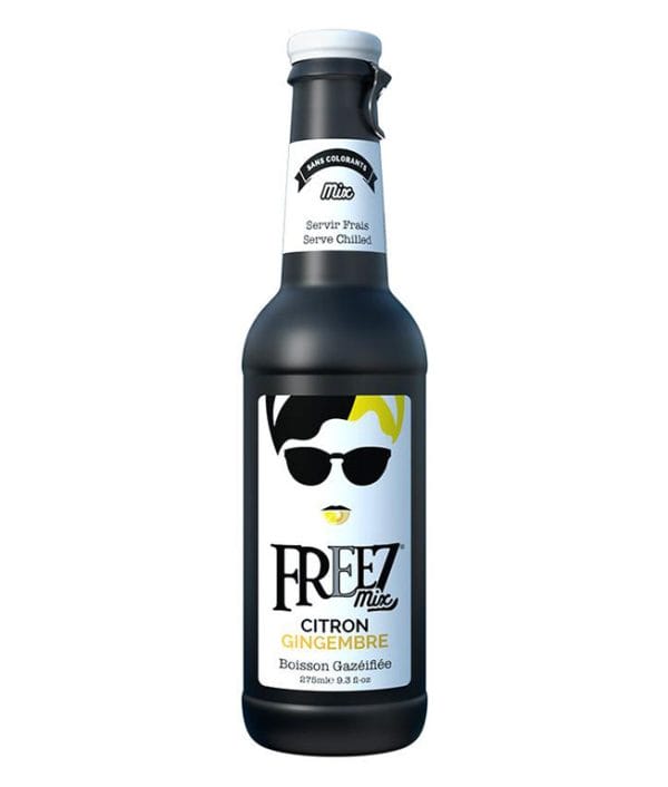 Freez Citron & Ingefära mix 275ml X 24st/förp