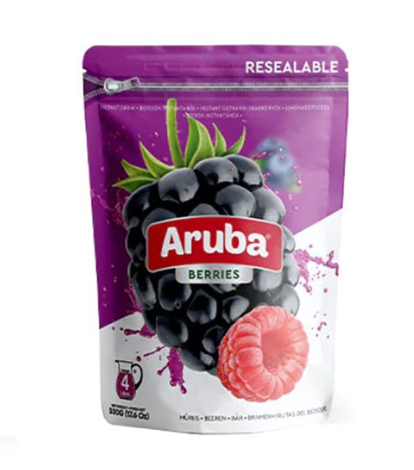 Aruba Björnbär dryckpulver 500g X 20st*