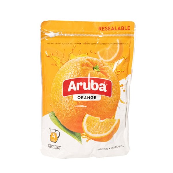 Aruba Apelsin dryckpulver 500g X 20st*