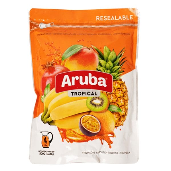 Aruba Tropical dryckpulver 500g X 20st*