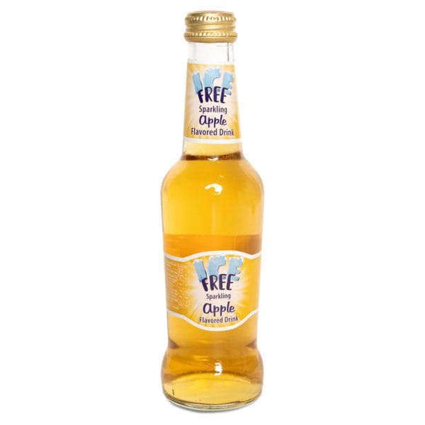 Ice Free Äpple kolsyrad 275mlx24st/förp*