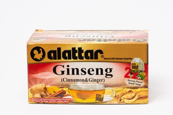 Al Attar Te Ginseng & Kanel & Ingefära (17) 2,5gx24stx24pack/förp*