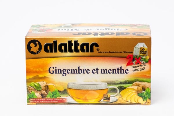 Al Attar Te Ingefära & Mynta (09) 1,5gx24stx24pack/förp*