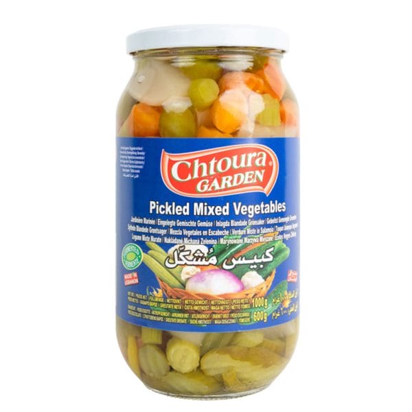 Chtoura Pickles mix 1000g X 12st