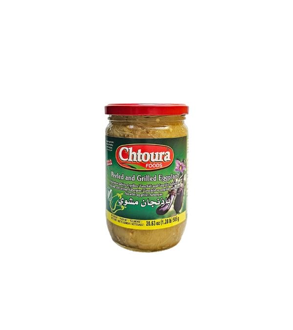 Chtoura Food Aburgine Grillad Pure glas 585g X 12st*